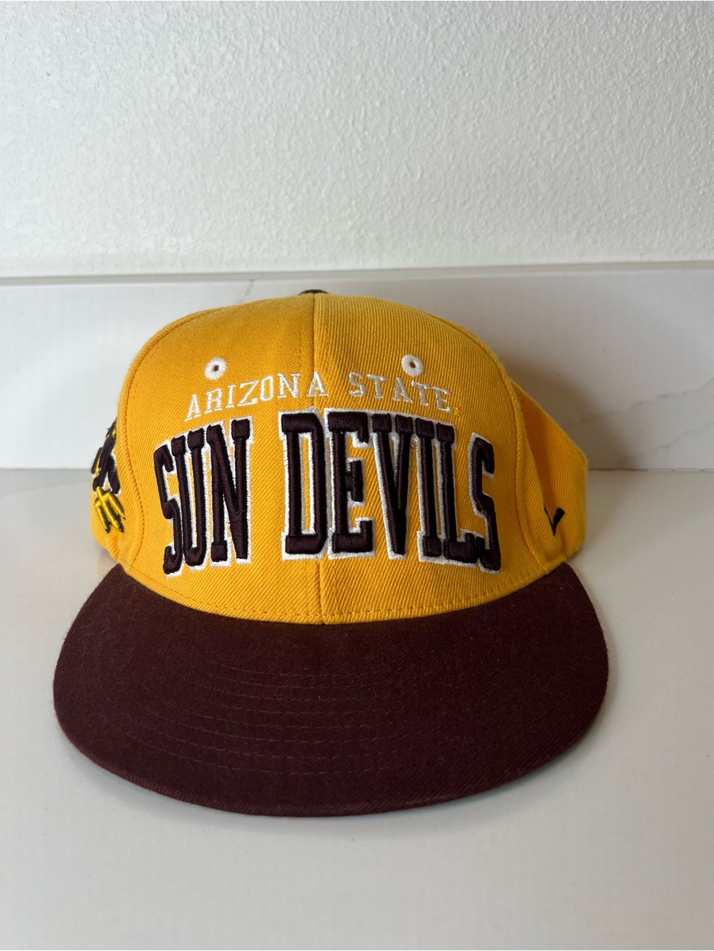 Arizona State Zephyr Two-Tone Snapback Hat
